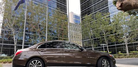 Mercedes-Benz C-Class 2015