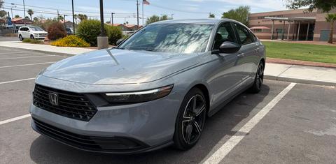 Honda Accord Hybrid 2026