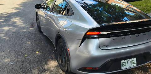 Toyota Prius Plug-In Hybrid 2025