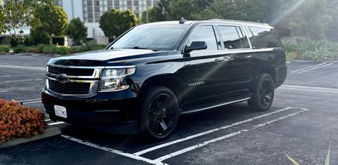 Chevrolet Suburban 2019