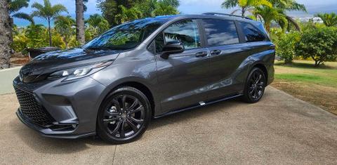 Toyota Sienna 2025