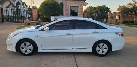 Hyundai Sonata Hybrid 2012