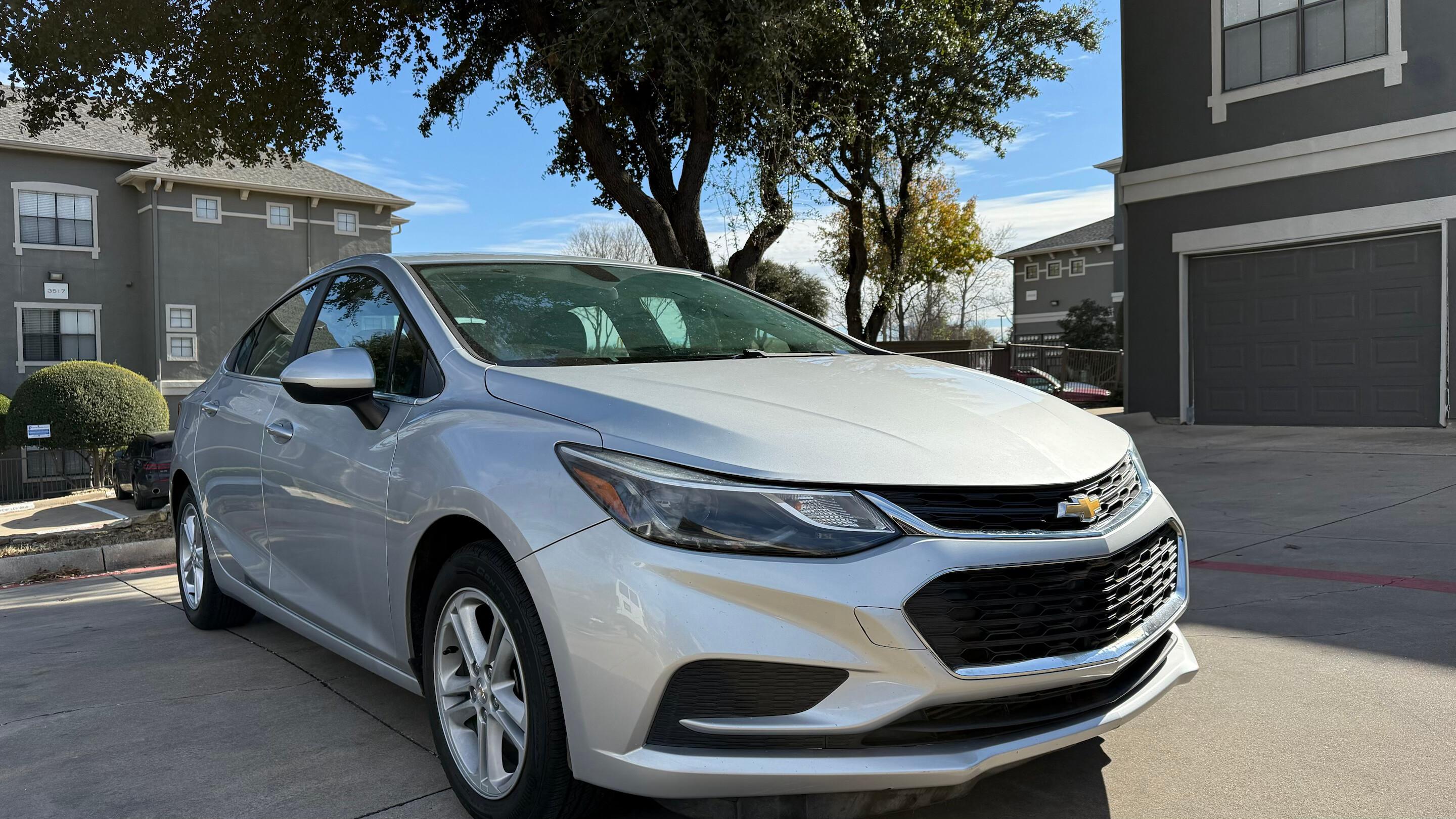 Chevrolet Cruze 2017 in 