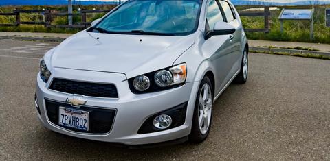 Chevrolet Sonic 2015