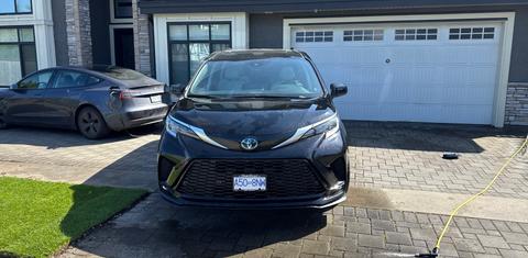 Toyota Sienna 2024