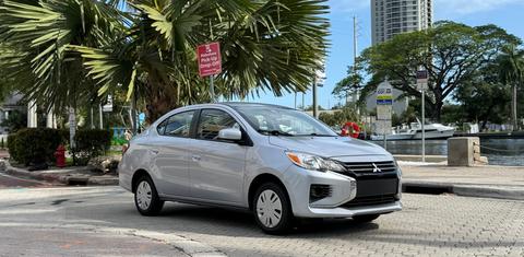 Mitsubishi Mirage G4 2024