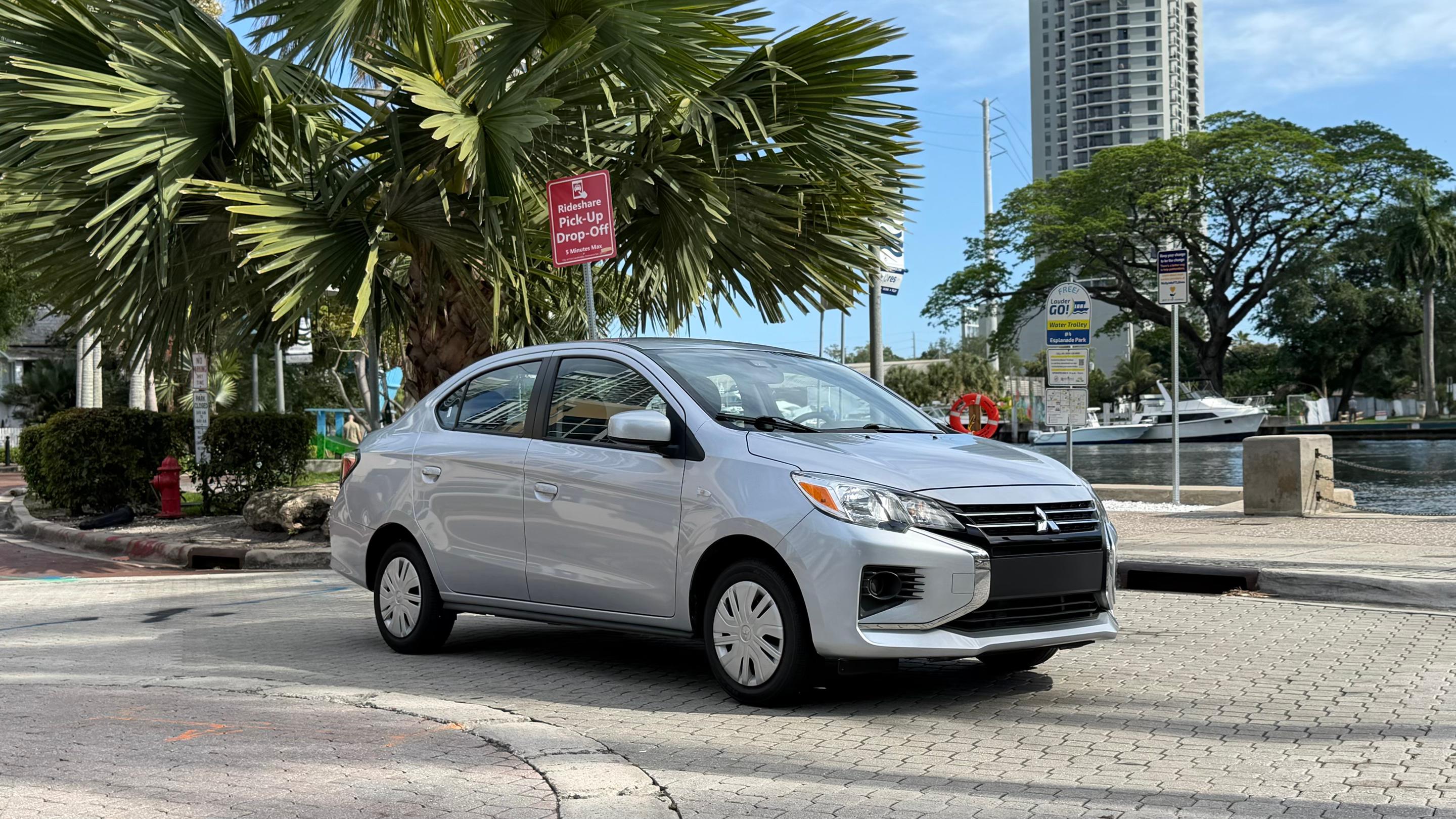 Mitsubishi Mirage G4 2024 in 