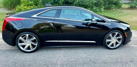 Cadillac ELR 2014