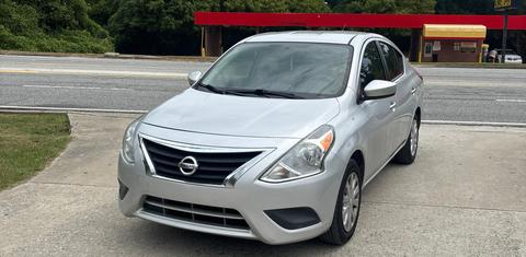 Nissan Versa 2018
