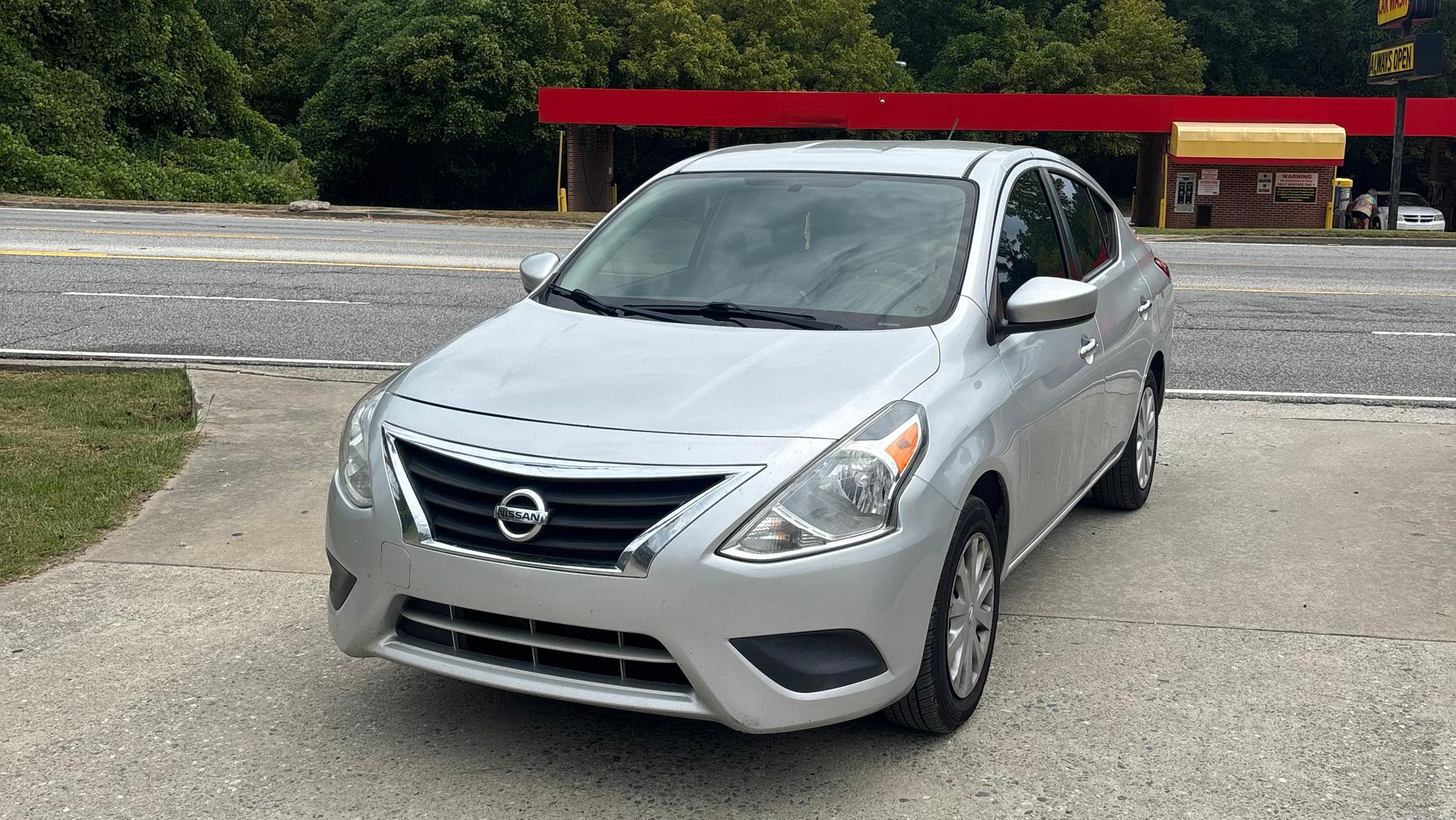 Nissan Versa 2018 — Car rental alternative in Columbus, GA