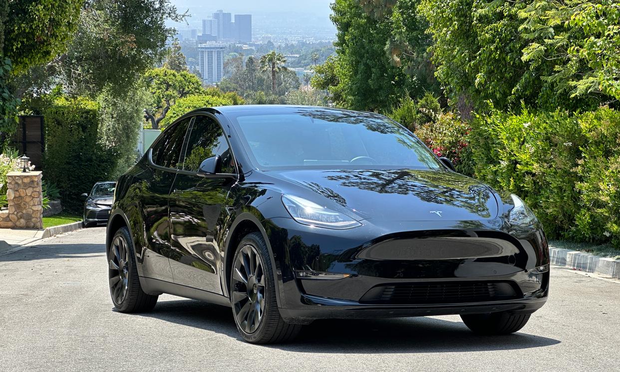 Tesla Model Y 2022 Long Range