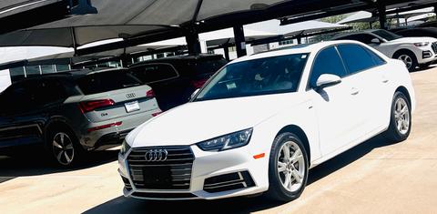 Audi A4 2019