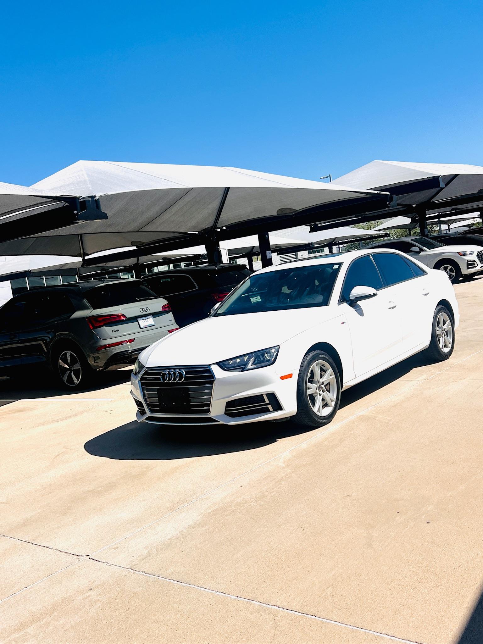 Audi A4 2019 in Irving, TX