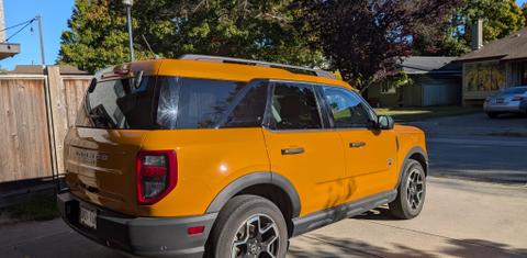 Ford Bronco Sport 2022