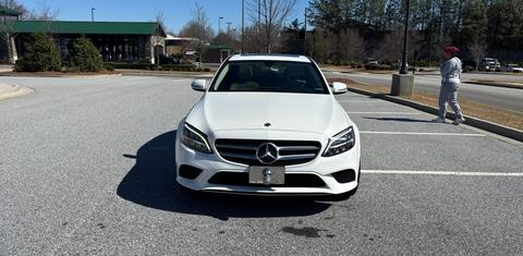 Mercedes-Benz C-Class 2020