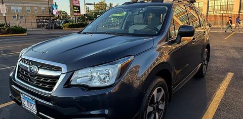 Subaru Forester 2018