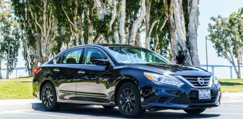 Nissan Altima 2017