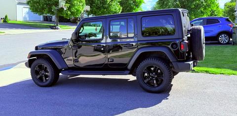 Jeep Wrangler Unlimited 2021