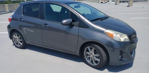 Toyota Yaris 2013