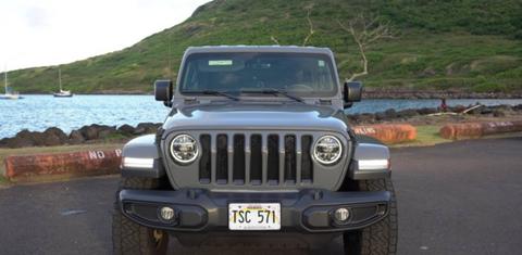Jeep Wrangler Unlimited 2018