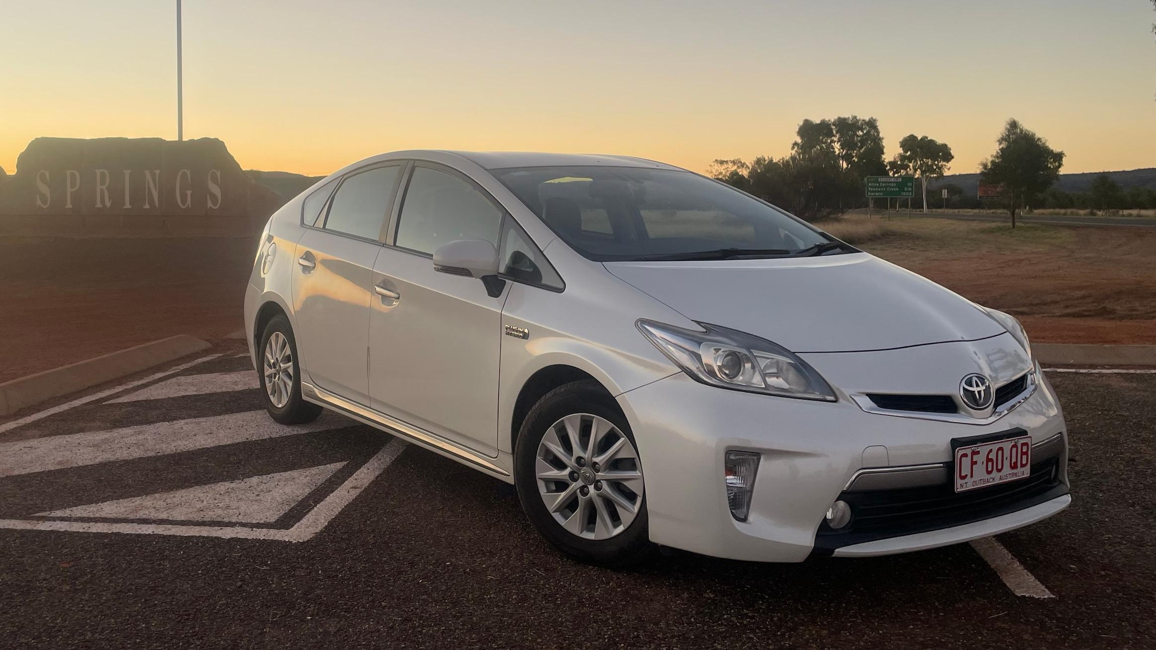 Toyota PRIUS 2014 in Desert Springs