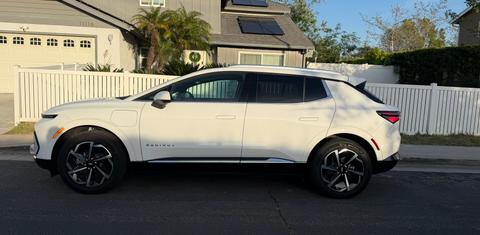 Chevrolet Equinox EV 2025