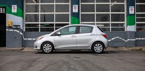 Toyota Yaris 2012
