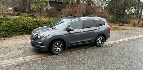 Honda Pilot 2016