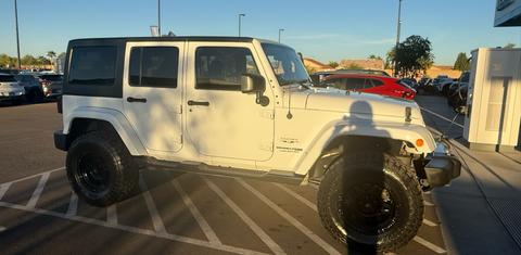 Jeep Wrangler JK Unlimited 2018