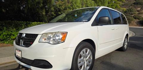 Dodge Grand Caravan 2016
