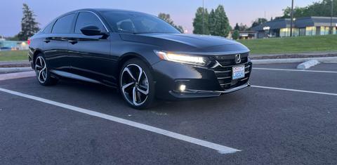 Honda Accord 2022