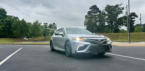 Toyota Camry 2024