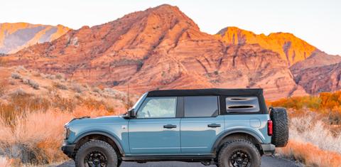 Ford Bronco 2023