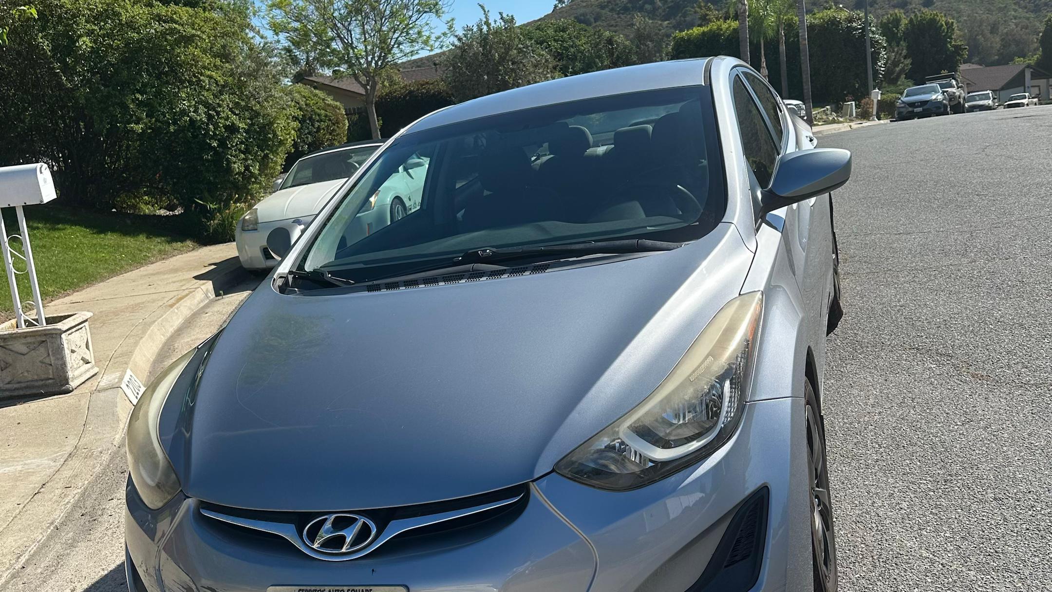 Hyundai Elantra 2016 in 