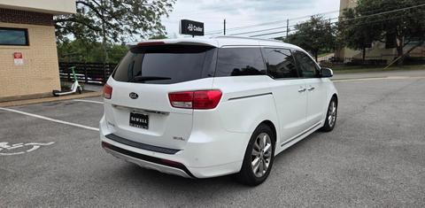 Kia Sedona 2016