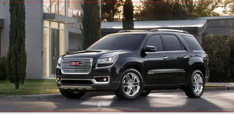 GMC Acadia 2015