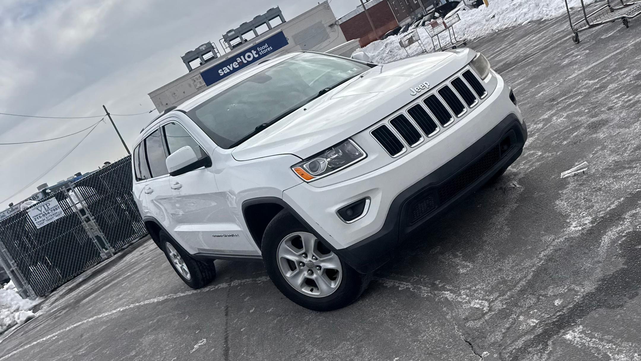 Jeep Grand Cherokee 2015 in 