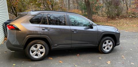 Toyota RAV4 Hybrid 2021