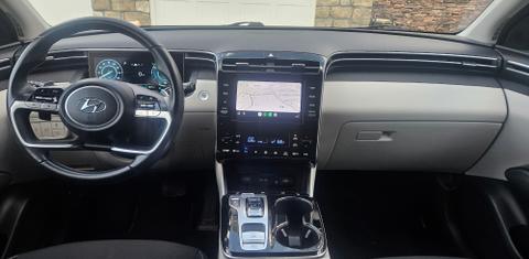 Hyundai Tucson Hybrid 2022