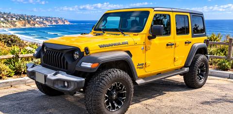 Jeep Wrangler Unlimited 2021