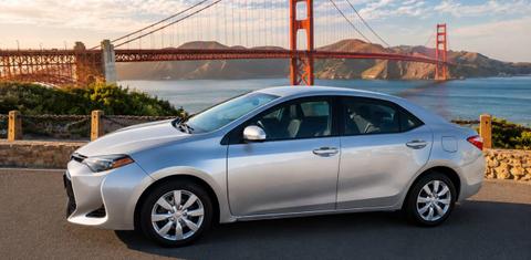 Toyota Corolla 2017