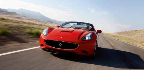 Ferrari California 2012