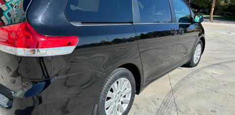 Toyota Sienna 2012