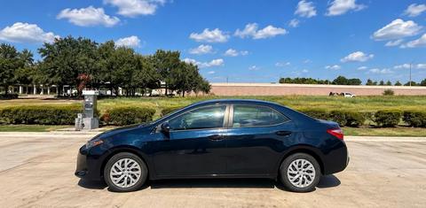 Toyota Corolla 2019