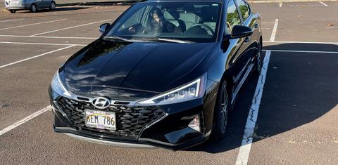 Hyundai Elantra 2019