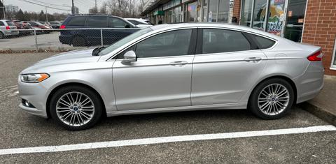 Ford Fusion 2013