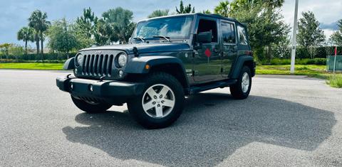Jeep Wrangler JK Unlimited 2018