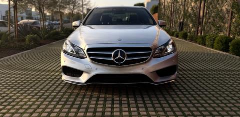Mercedes-Benz E-Class 2016