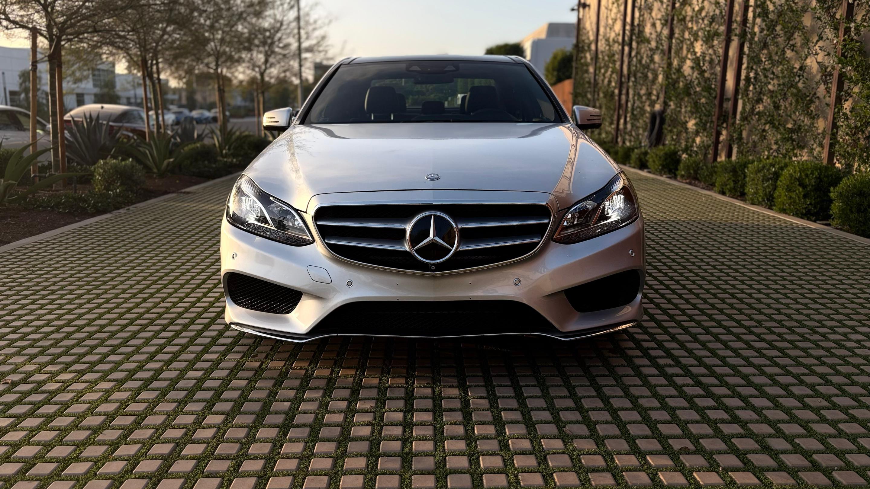 Mercedes-Benz E-Class 2016 in 
