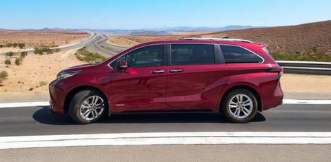 Toyota Sienna 2021